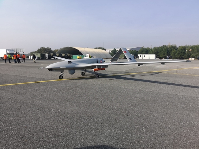 Milli üretim Bozok, göreve SİHA'larla hazırlanıyor